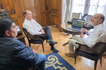 La Academia Nacional trabaja en un convenio para nuevo curso de análisis de incendios forestales