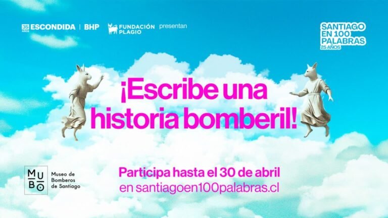 Santiago en 100 Palabras y MuBo invitan a participar a los voluntarios del CBS