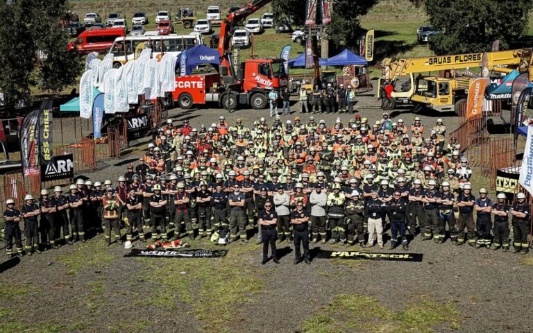 Temuco se posiciona como el epicentro del rescate vehicular tras exitosa jornada de los «Rescue Days»