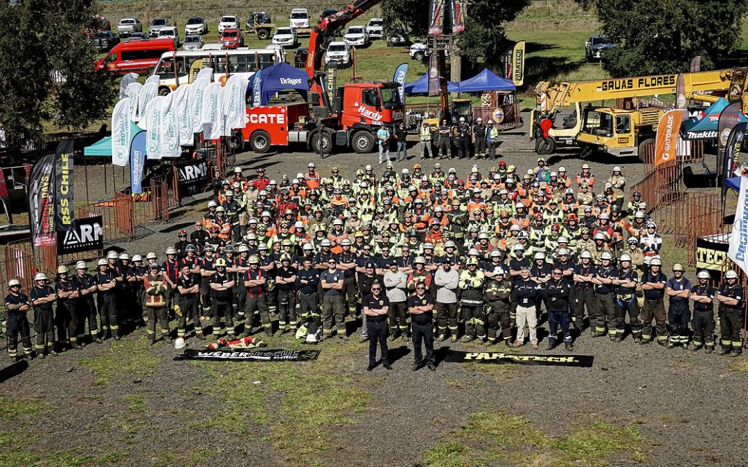 Temuco se posiciona como el epicentro del rescate vehicular tras exitosa jornada de los «Rescue Days»