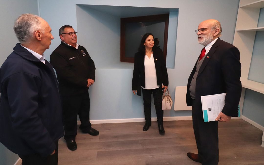 Séptima Compañía de Bomberos de Temuco moderniza su cuartel con enfoque de género y una inversión de $130 millones