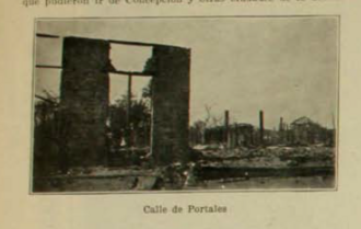 El Gran Incendio de Temuco