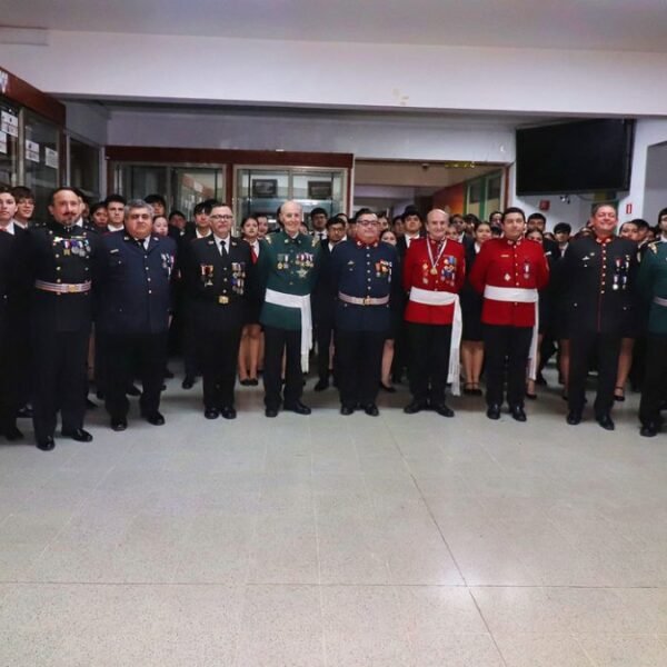 Escuela de Bomberos de Temuco inaugura año académico 2026 con 96 nuevos aspirantes