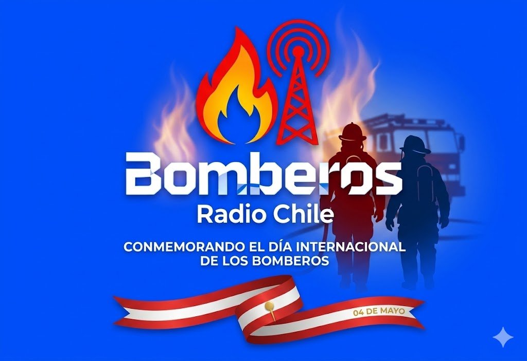 Día Internacional de los Bomberos: Desde Bomberos Radio Chile saludamos a Quienes lo Dan Todo