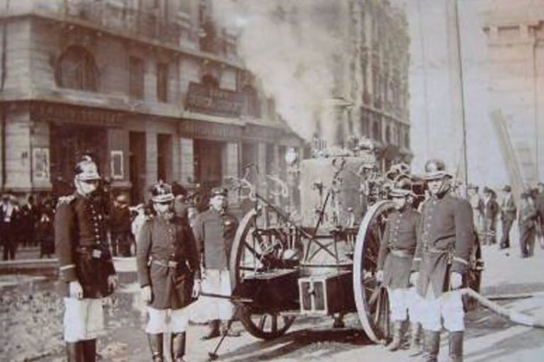 Fundación del Cuerpo de Bomberos de Valparaíso