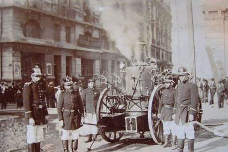 Fundación del Cuerpo de Bomberos de Valparaíso