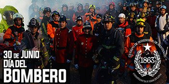 Día Nacional del Bombero Voluntario
