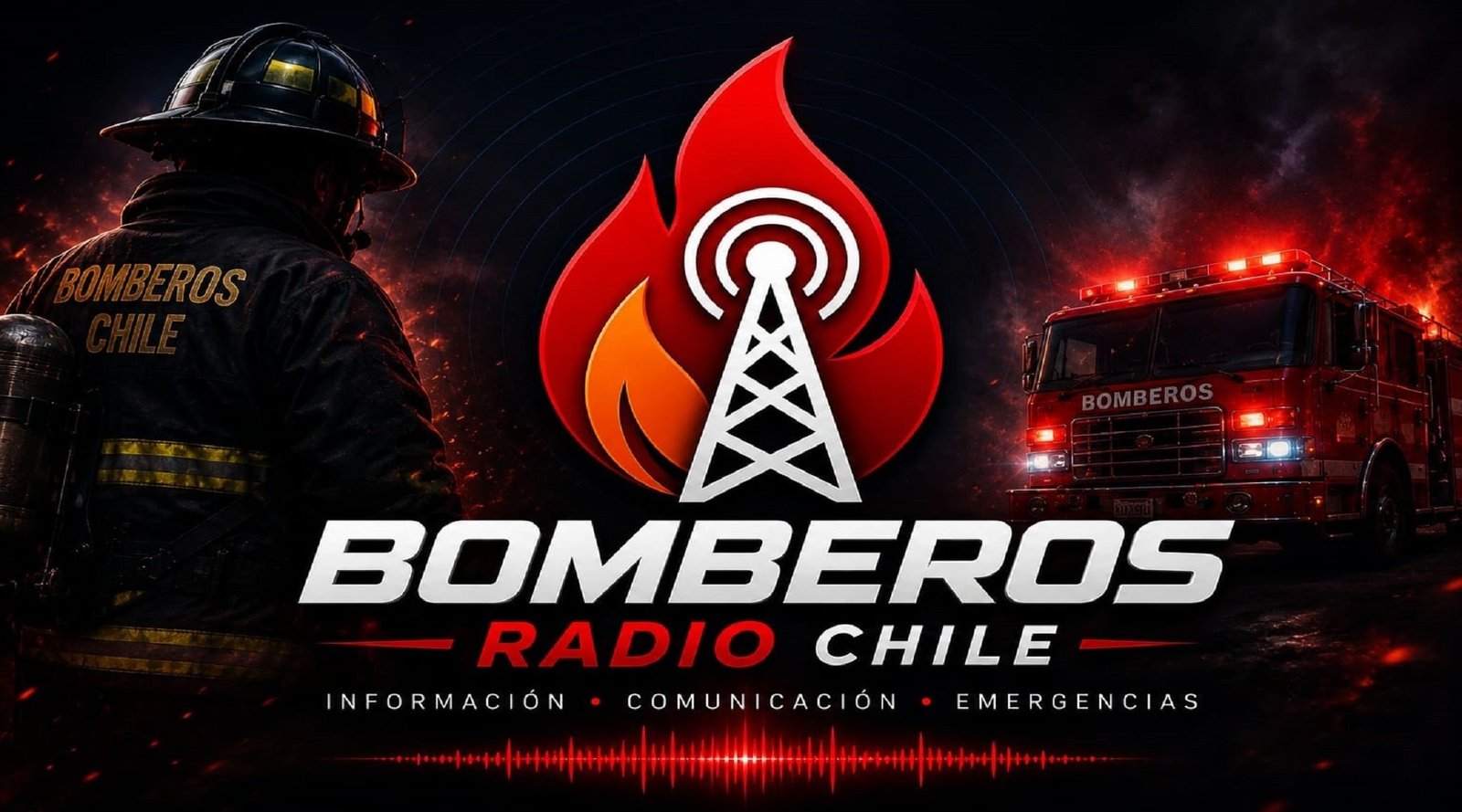Bomberos Radio Chile