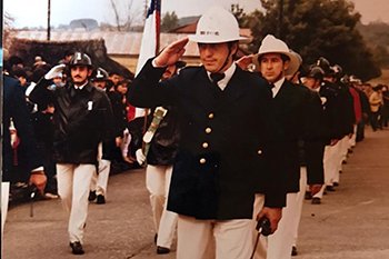 Noventa años de valor y entrega: Primera Compañía del Cuerpo de Bomberos de Villarrica celebra casi un siglo al servicio de la comunidad